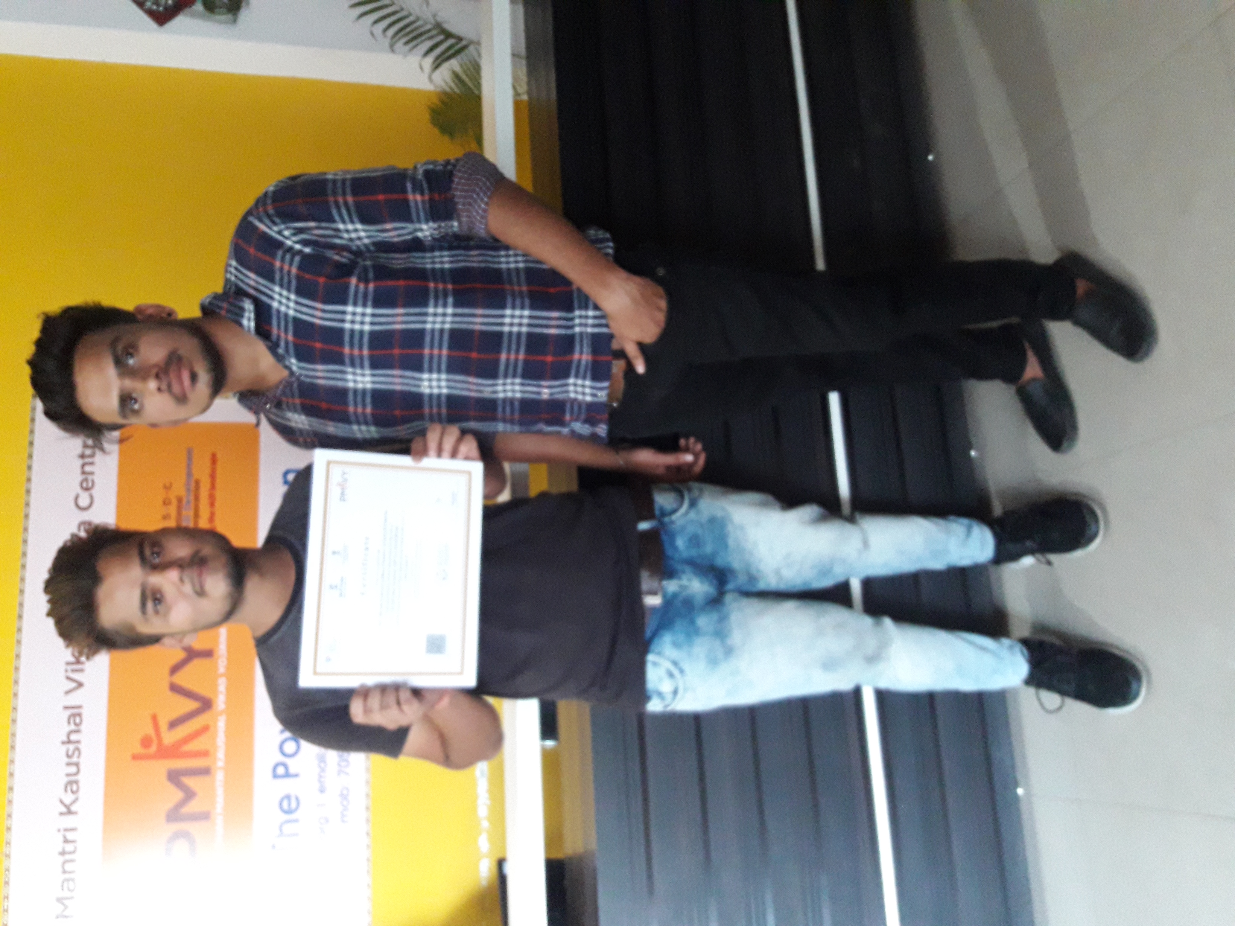 Certificate Distribution